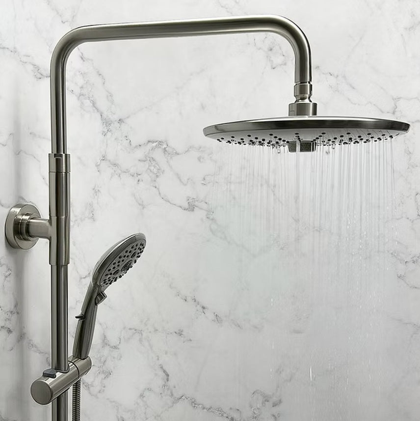 Alta Aqua AA-SH-R-HS-10 10'' Shower Head Combo Without Valve Kit - Parent