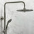 Alta Aqua AA-SH-R-HS-10 10'' Shower Head Combo Without Valve Kit - Parent