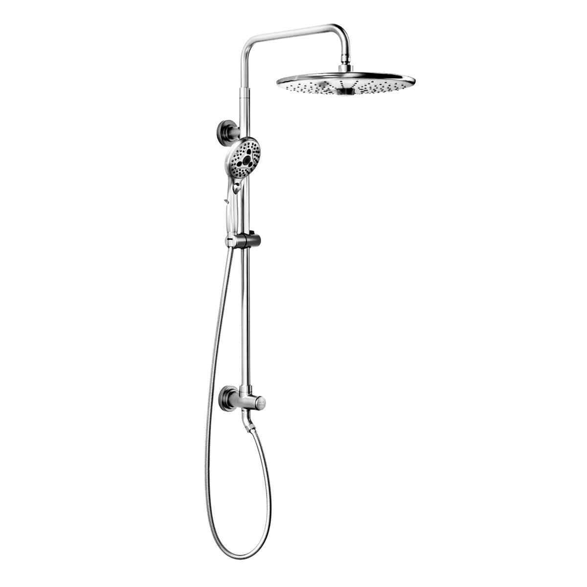 Alta Aqua AA-SH-R-HS-10 10'' Shower Head Combo Without Valve Kit