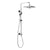 Alta Aqua AA-SH-R-HS-10 10'' Shower Head Combo Without Valve Kit