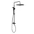 Alta Aqua AA-SH-R-HS-10 10'' Shower Head Combo Without Valve Kit