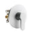 Alta Aqua AA-SH-R-PBV Pressure Balance Valve With Round Trim Kit