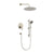 Alta Aqua AA-SH-R-PBVD-P-HS-12 12'' Shower Head Push Button Shower Combo - Parent
