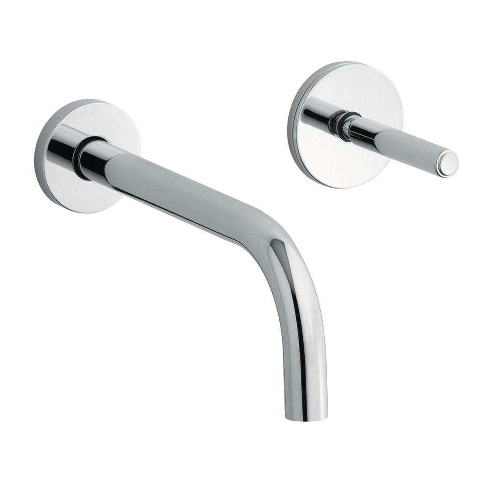 Kallista P24412-00 One Wall-Mount Lavatory Bathroom Sink Faucet, Single Control