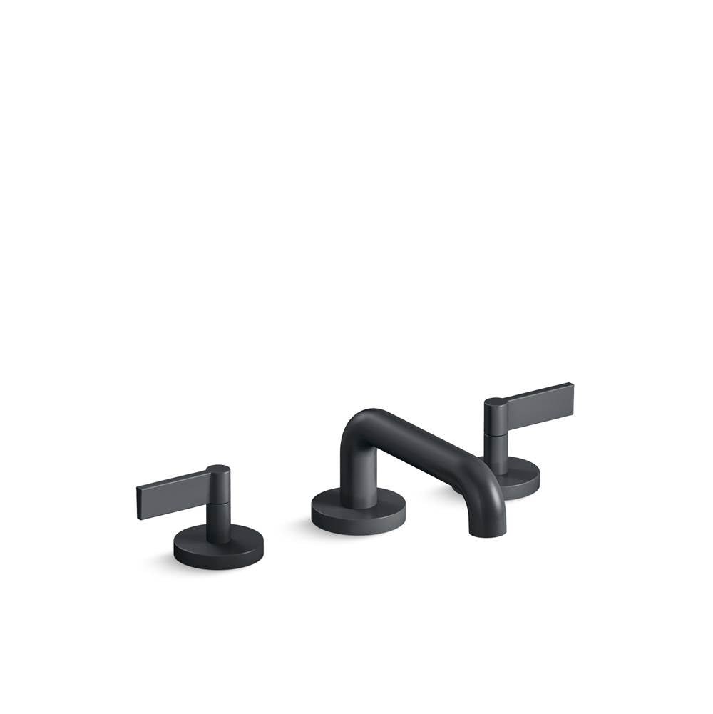 Kallista P24491-LV One Lavatory Bathroom Sink Faucet, Low Spout, Lever Handles