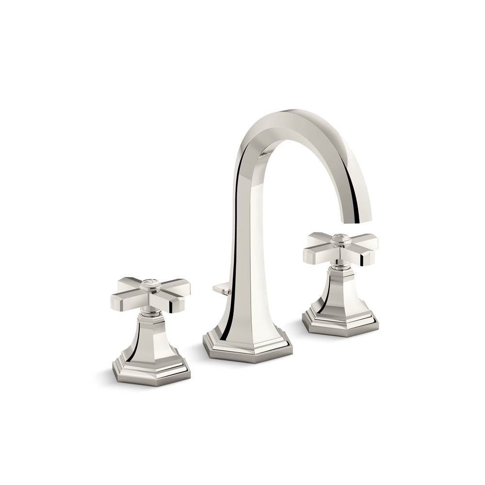 Kallista P22732-00 For Town Lavatory Bathroom Sink Faucet, Tall Spout, Cross Handles - Parent