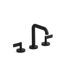 Load image into Gallery viewer, Kallista P24492-LV One Lavatory Bathroom Sink Faucet, Tall Spout, Lever Handles