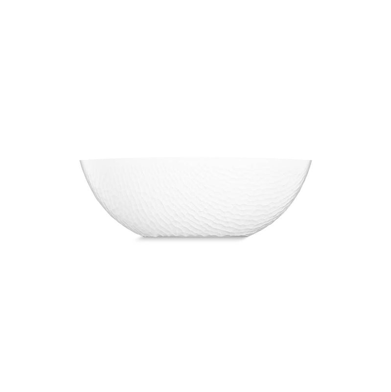 Kallista P50220-00-HW1 Argile Freestanding Bathtub in Honed White