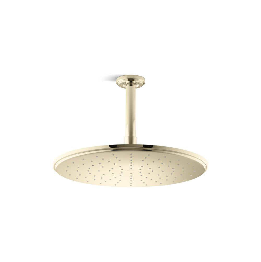 Kallista P21513-00 Contemporary Large Rain Showerhead, 12 (2.5 Gpm) - Parent