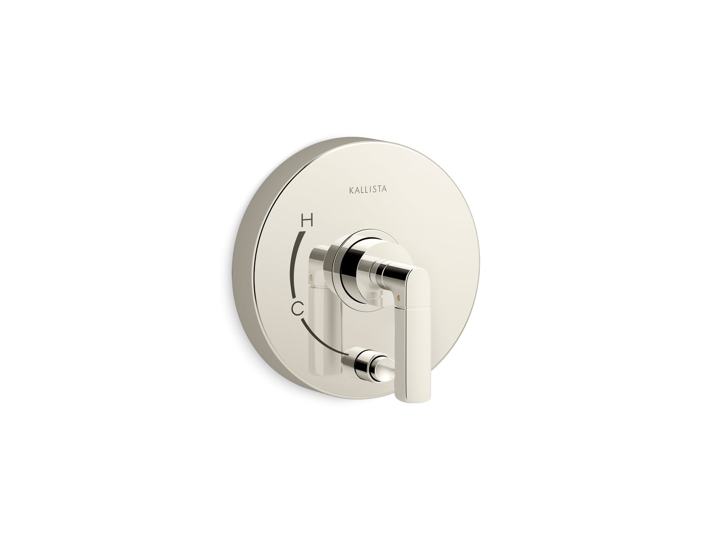 Kallista P23333-LV One Nazaré® Pressure Balance With Diverter Trim Lever Handle