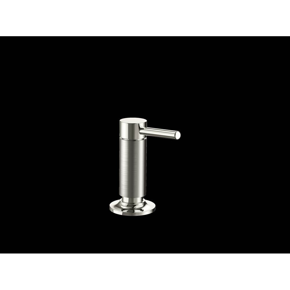 Kallista P23180-SN-VS Juxtapose Soap/Lotion Dispenser in Stainless