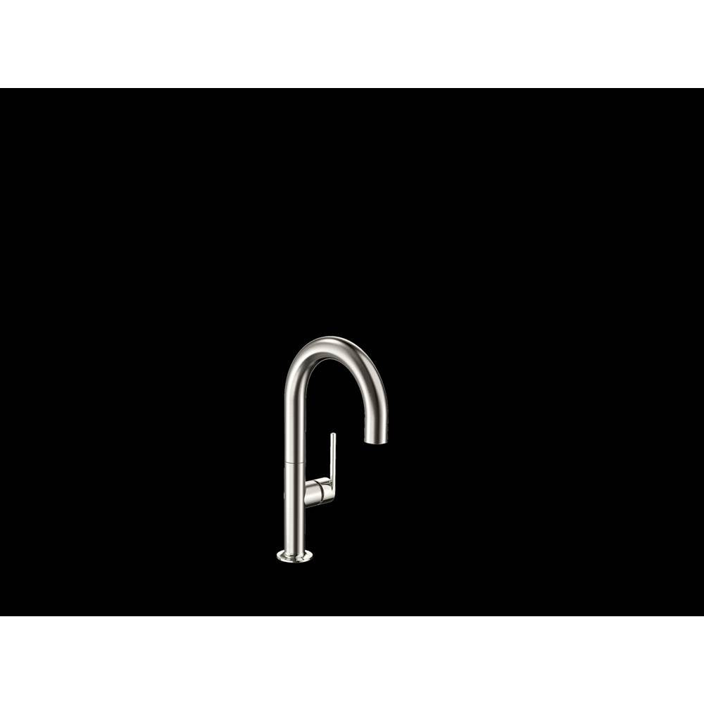 Kallista P23175-SN-VS Juxtapose Bar Faucet in Stainless
