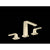 Kallista P24736-LV Per Se Lavatory Bathroom Sink Faucet, Tall Spout, Lever Handles - Parent
