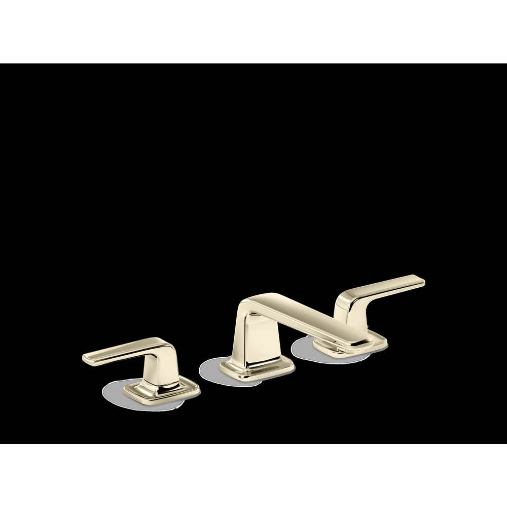 Kallista P24700-LV Per Se Lavatory Bathroom Sink Faucet, Low Spout, Lever Handles - Parent