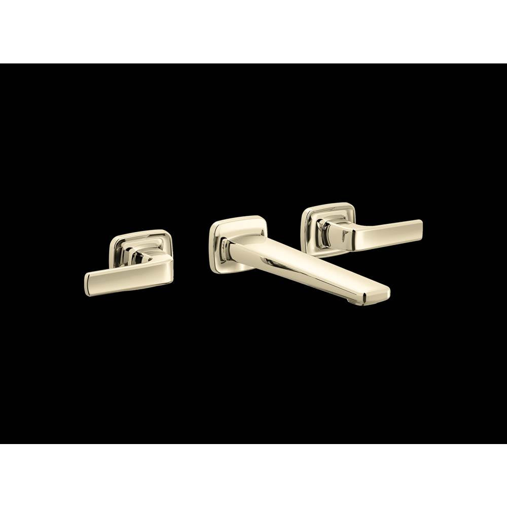Kallista P24702-LV Per Se Wall-Mount Lavatory Bathroom Sink Faucet, Lever Handles - Parent
