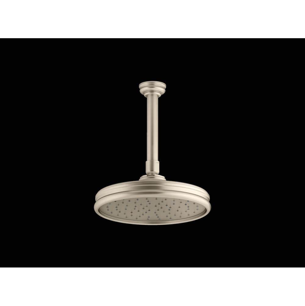 Kallista P21510-00 Traditional Small Rain Showerhead, 8 (2.5 Gpm)