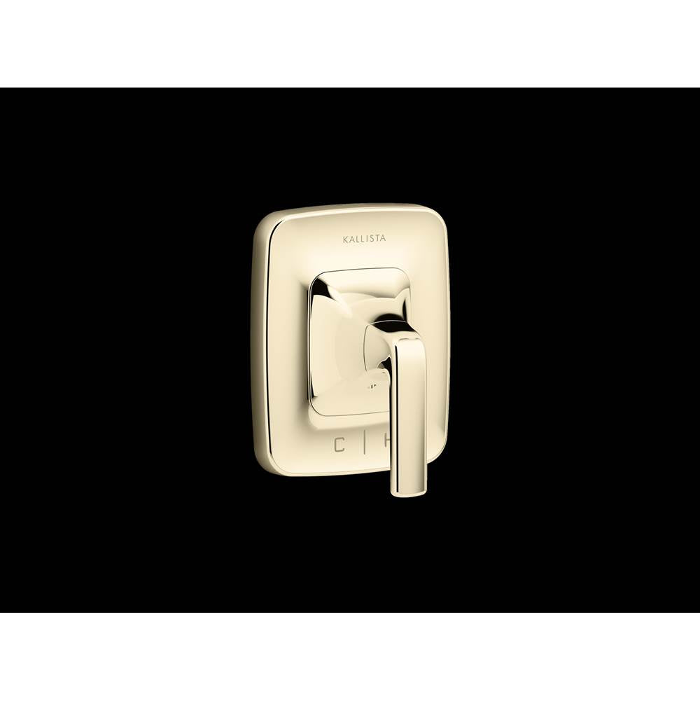Kallista P24722-LV Per Se Thermostatic Trim, Lever Handle - Parent