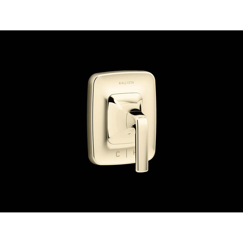 Kallista P24722-LV Per Se Thermostatic Trim, Lever Handle - Parent