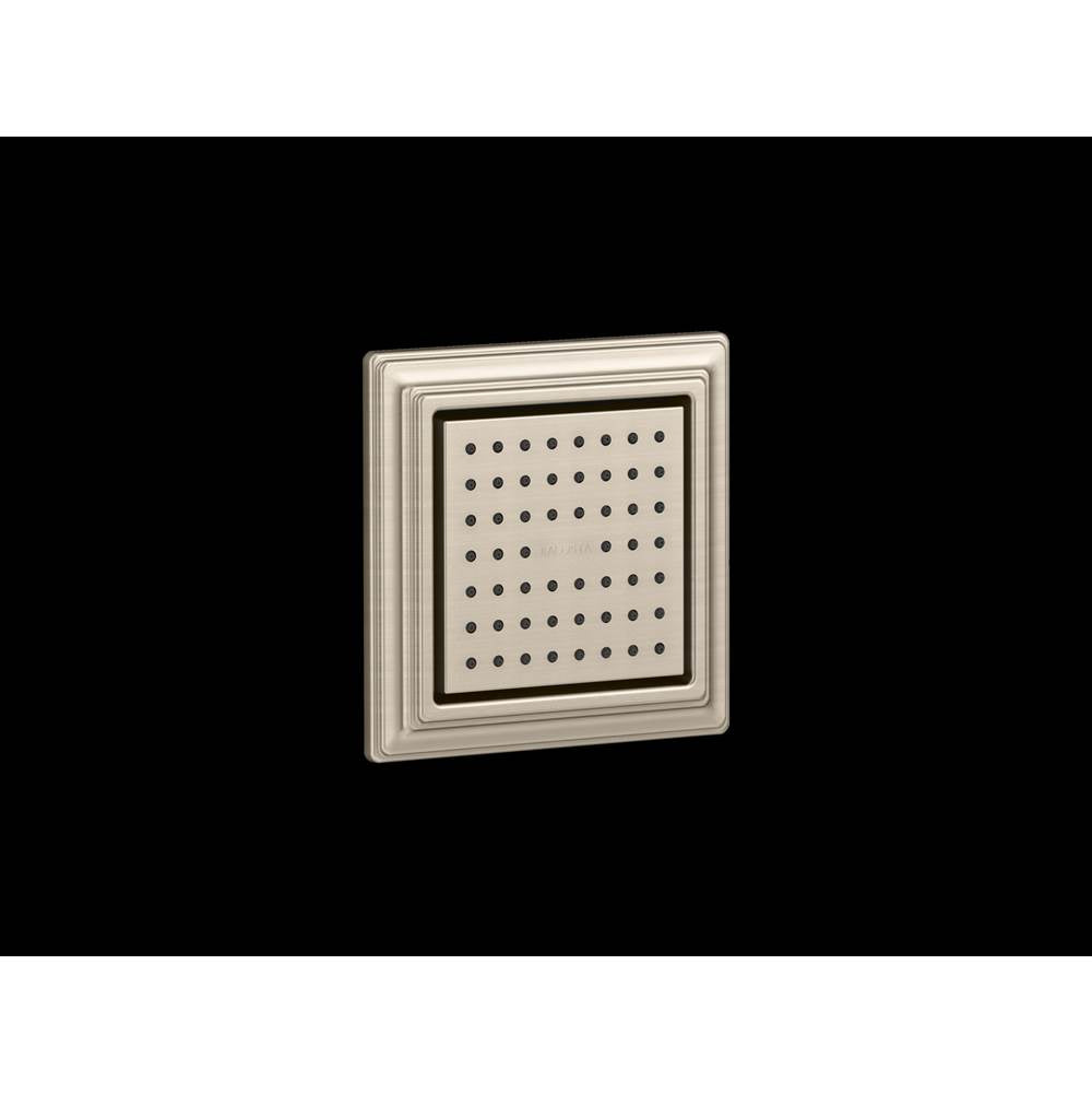 Kallista P22077-00 Traditional Square Body Spray (2.5 Gpm)