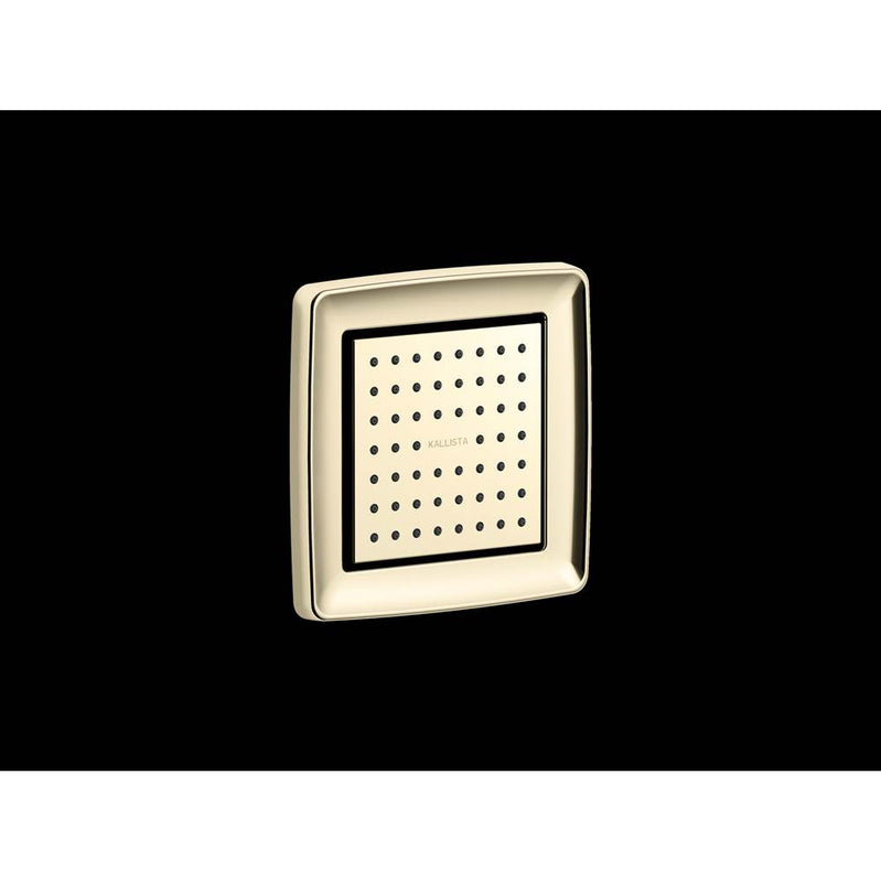 Kallista P22079-00 Modern Square Body Spray (2.5 Gpm) - Parent