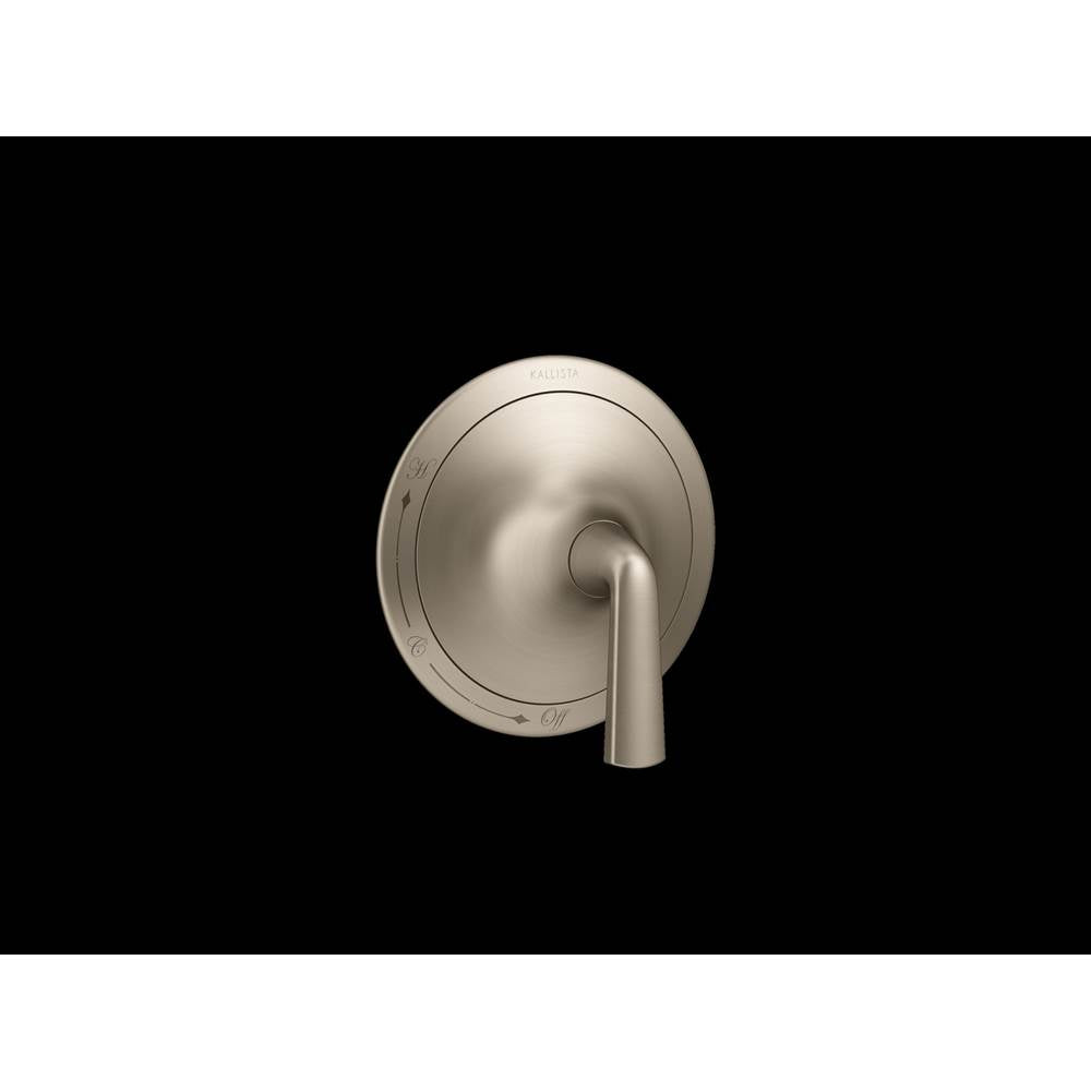 Kallista P25018-LV Script Pressure Balance, Lever Handle