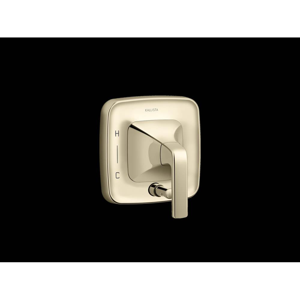 Kallista P24714-LV Per Se Pressure Balance W/ Diverter Trim, Lever Handle - Parent