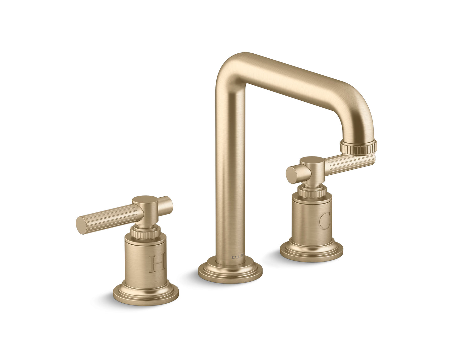 Kallista P21247-LV Central Park West Deck-Mount Roman Tub Bath Faucet, Tall Spout, Lever Handles - Parent