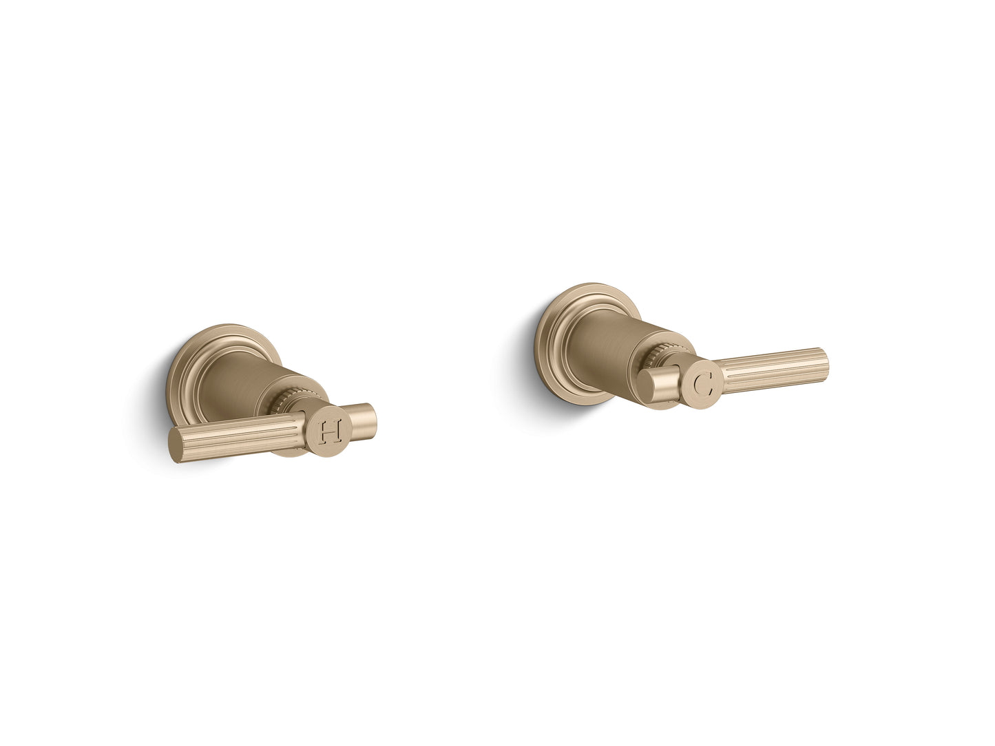 Kallista P21356-LV Central Park West Wall-Mount Bath Faucet Lever Handles - Parent