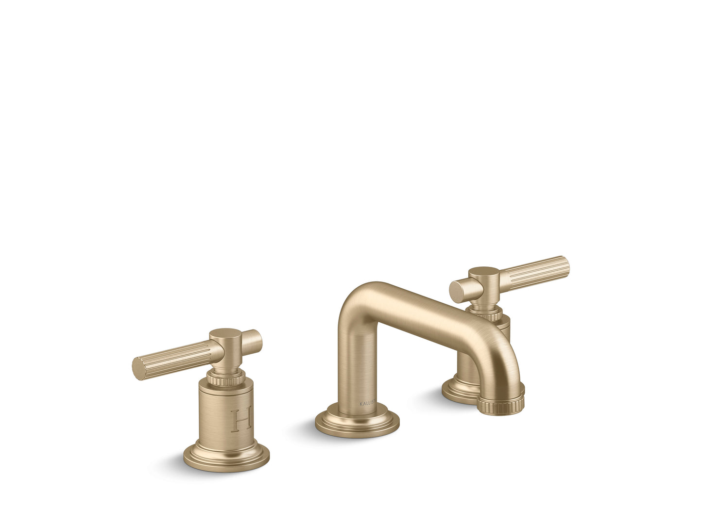 Kallista P21210-LV Central Park West Lavatory Bathroom Sink Faucet, Low Spout, Lever Handles - Parent