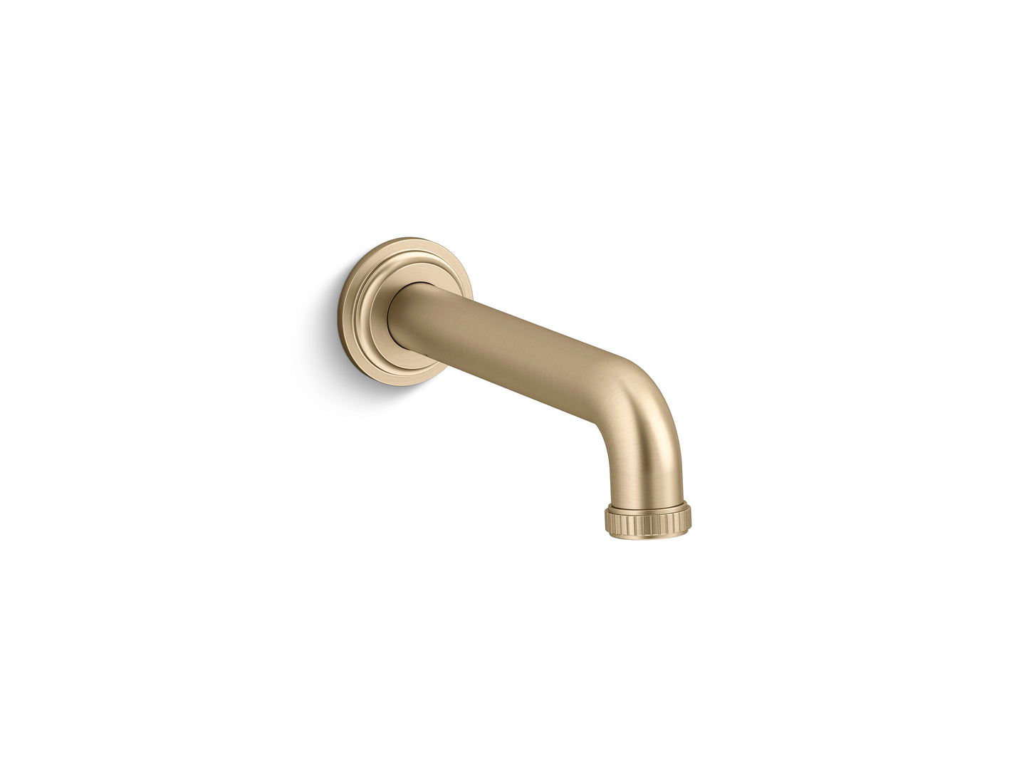 Kallista P21250-00 Central Park West Wall-Mount Bath Spout - Parent