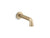 Kallista P21250-00 Central Park West Wall-Mount Bath Spout - Parent
