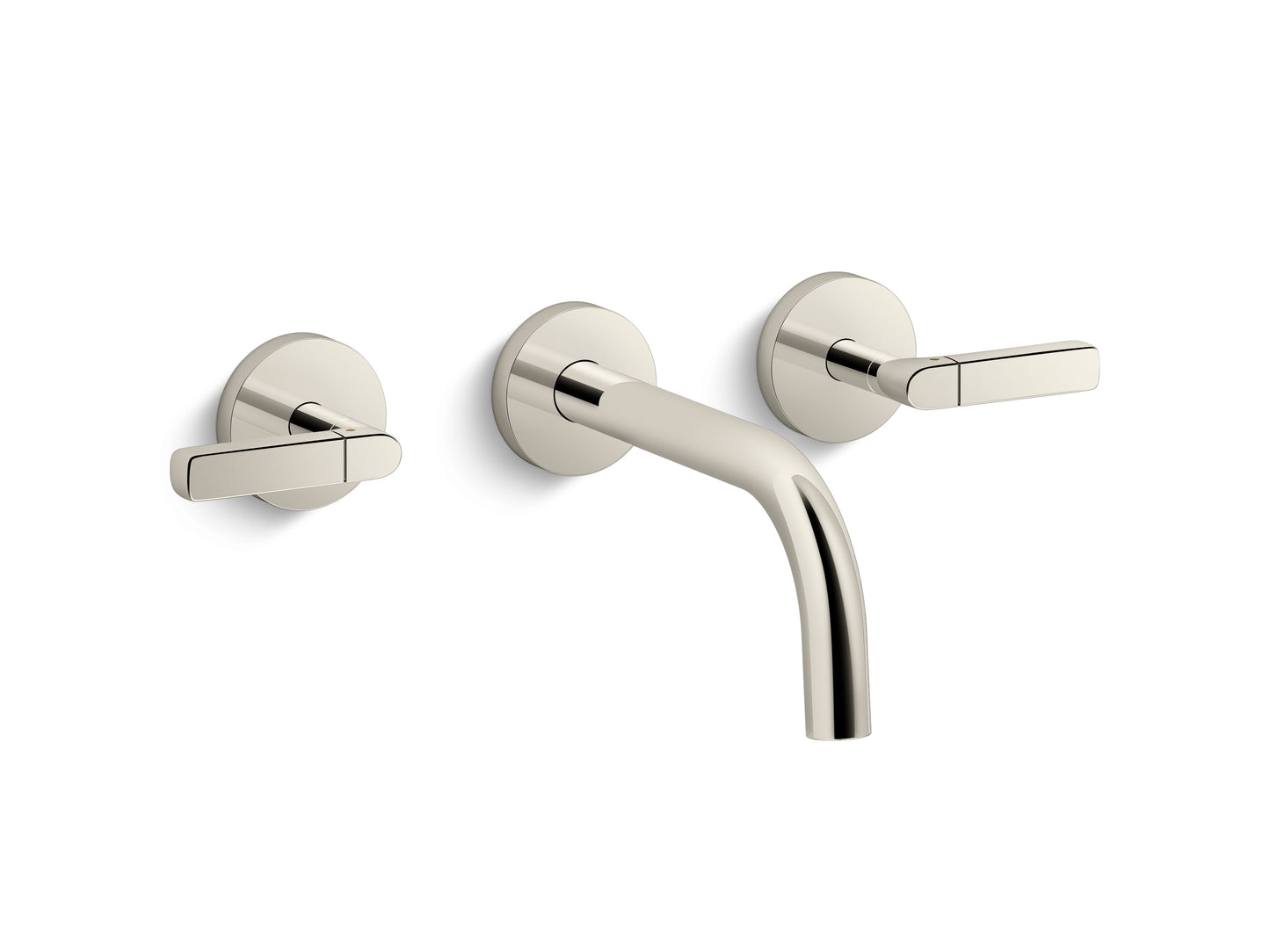 Kallista P23347-LV One Nazaré® Wall-Mount Sink Faucet Lever Handles