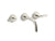 Kallista P23347-LV One Nazaré® Wall-Mount Sink Faucet Lever Handles