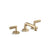 Kallista P23320-LV One Nazar� Sink Faucet Low Spout Lever Handles - Parent