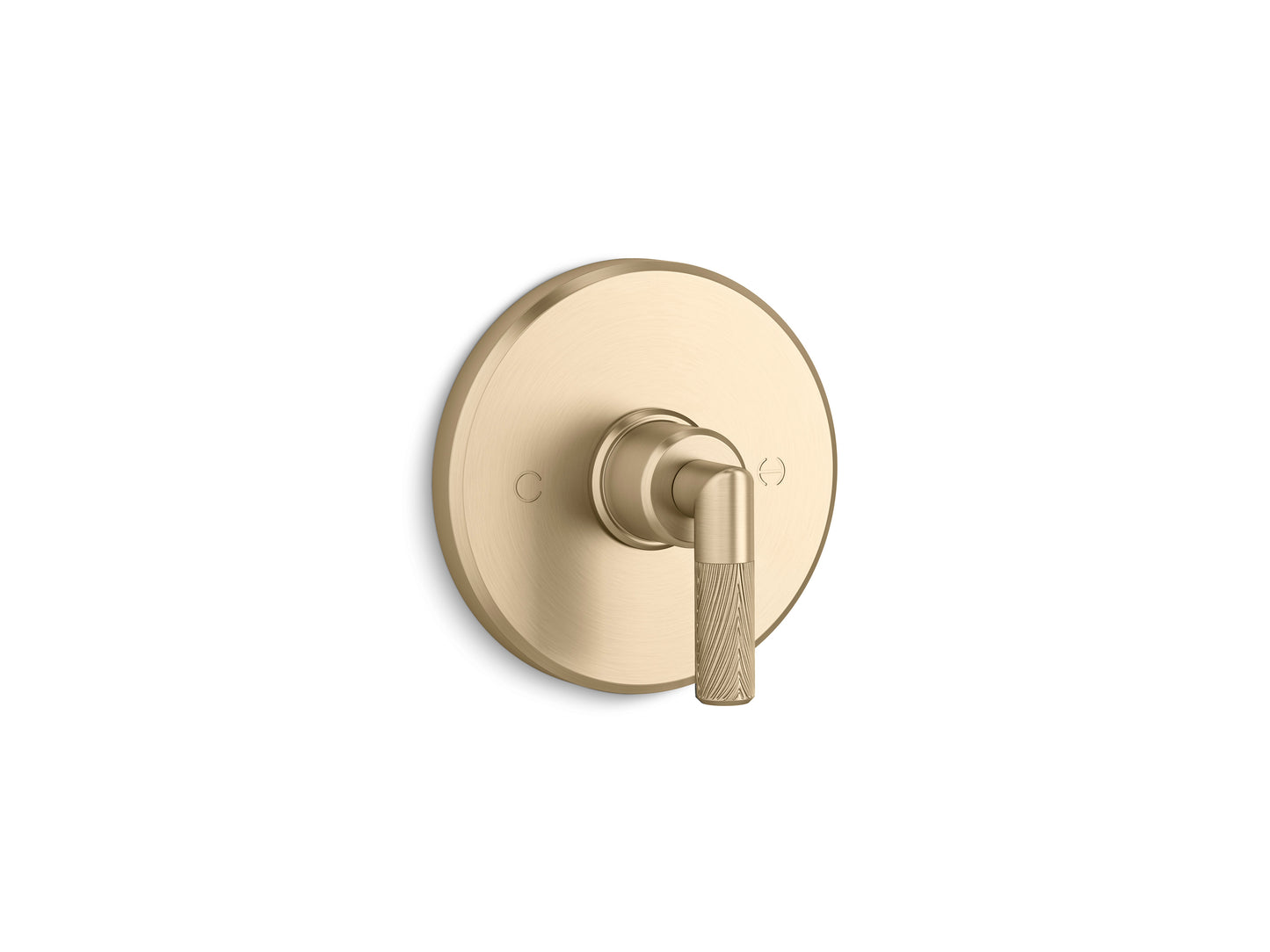 Kallista P24922 Pinna Paletta Thermostatic Trim, Lever Handle - Parent