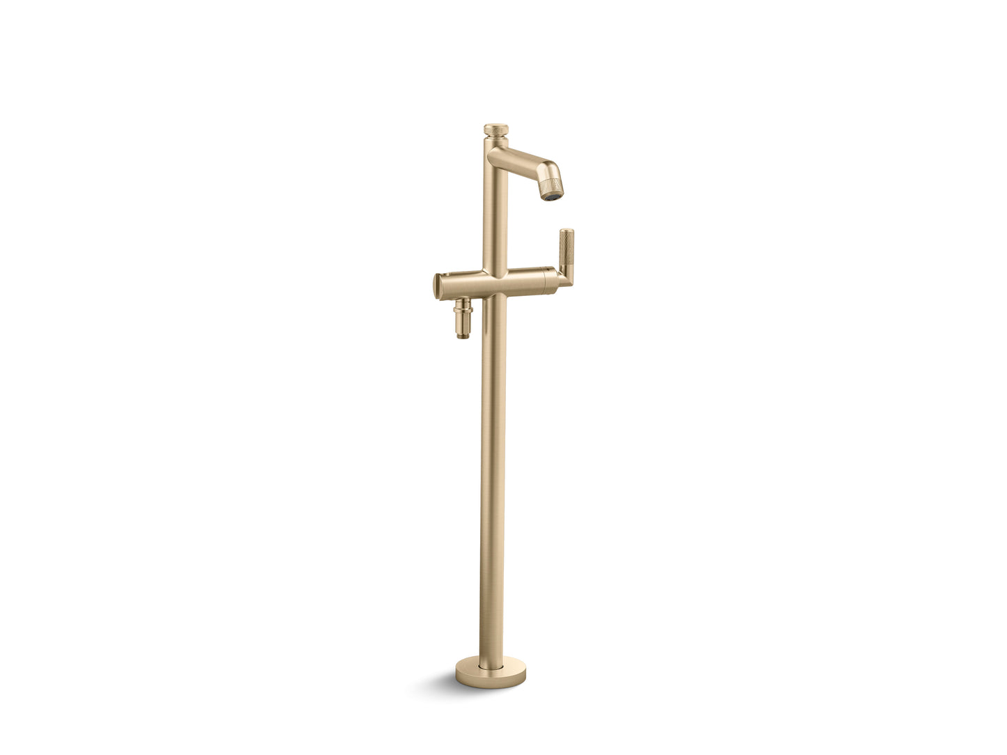 Kallista P24977 Pinna Paletta Freestanding Bath Faucet, Less Handshower - Parent