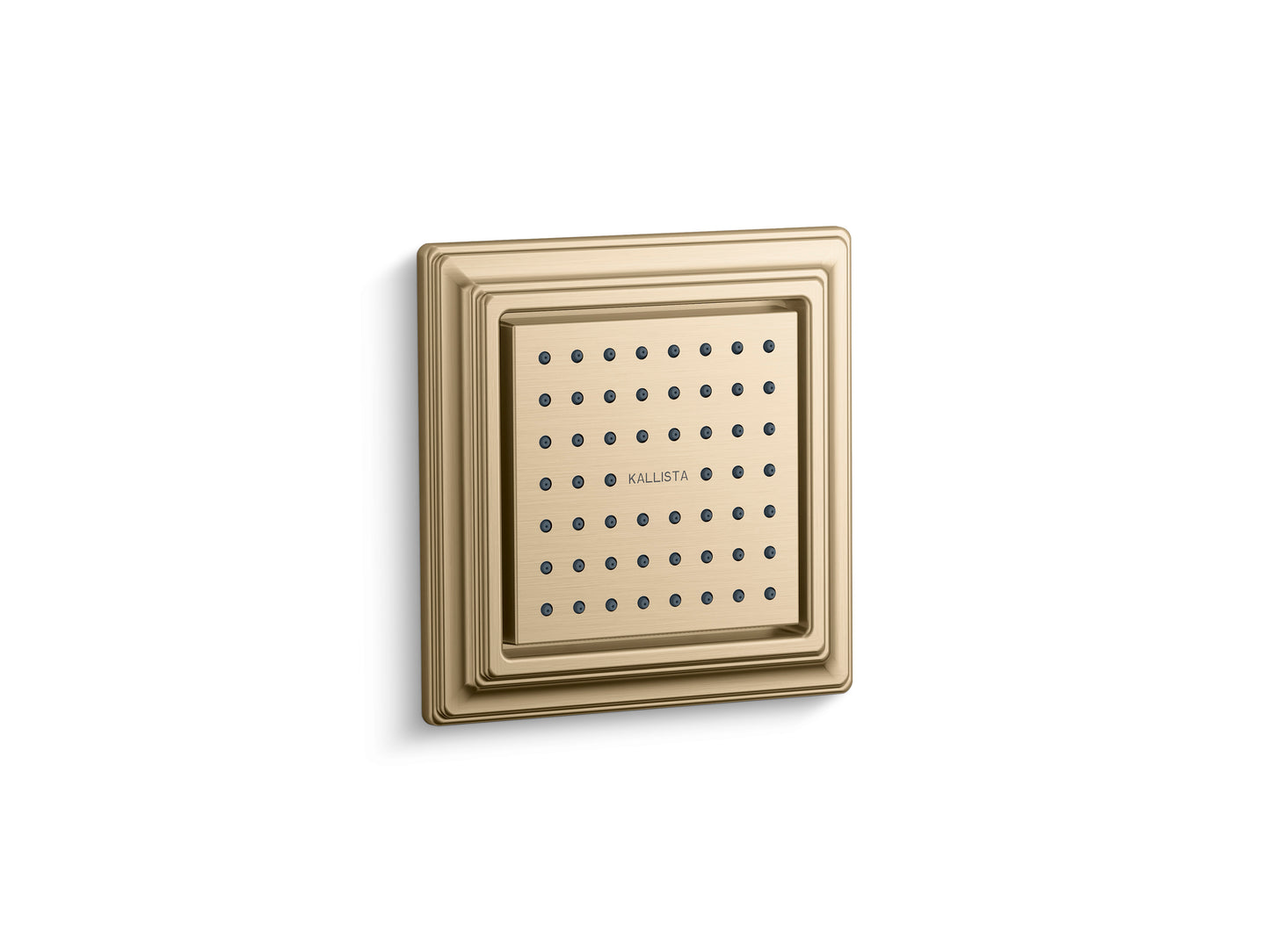 Kallista P22077-00 Traditional Square Body Spray (2.5 Gpm) - Parent