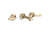 Kallista P25011-LV Script Wall-Mount Lavatory Bathroom Sink Faucet, Lever Handles - Parent