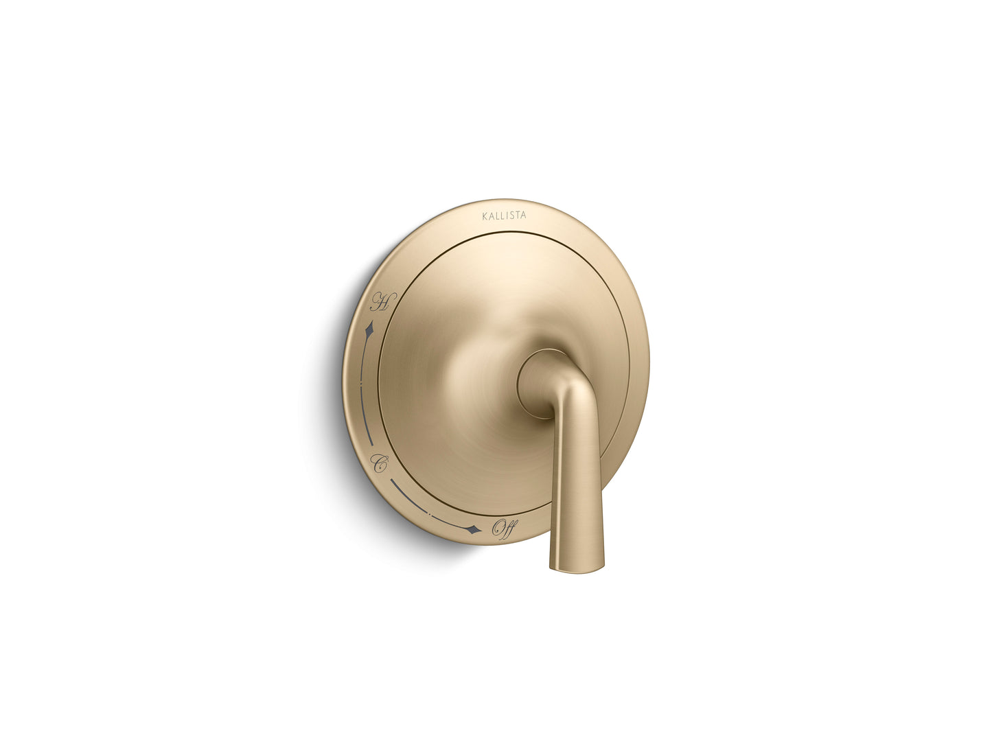 Kallista P25018-LV Script Pressure Balance, Lever Handle - Parent
