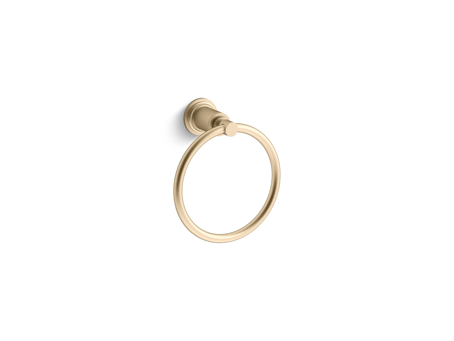 Kallista P31422-00 Central Park West Towel Ring - Parent