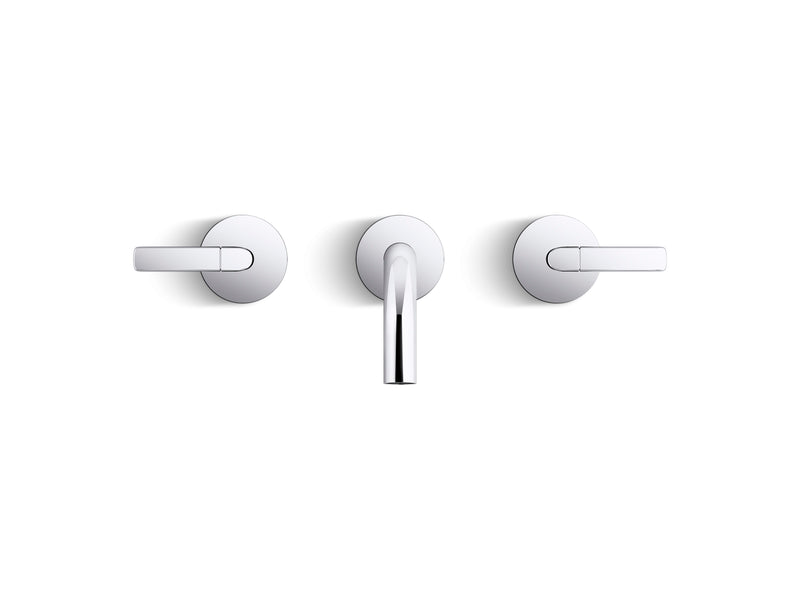 Kallista P23347-LV One Nazar� Wall-Mount Sink Faucet Lever Handles - Parent