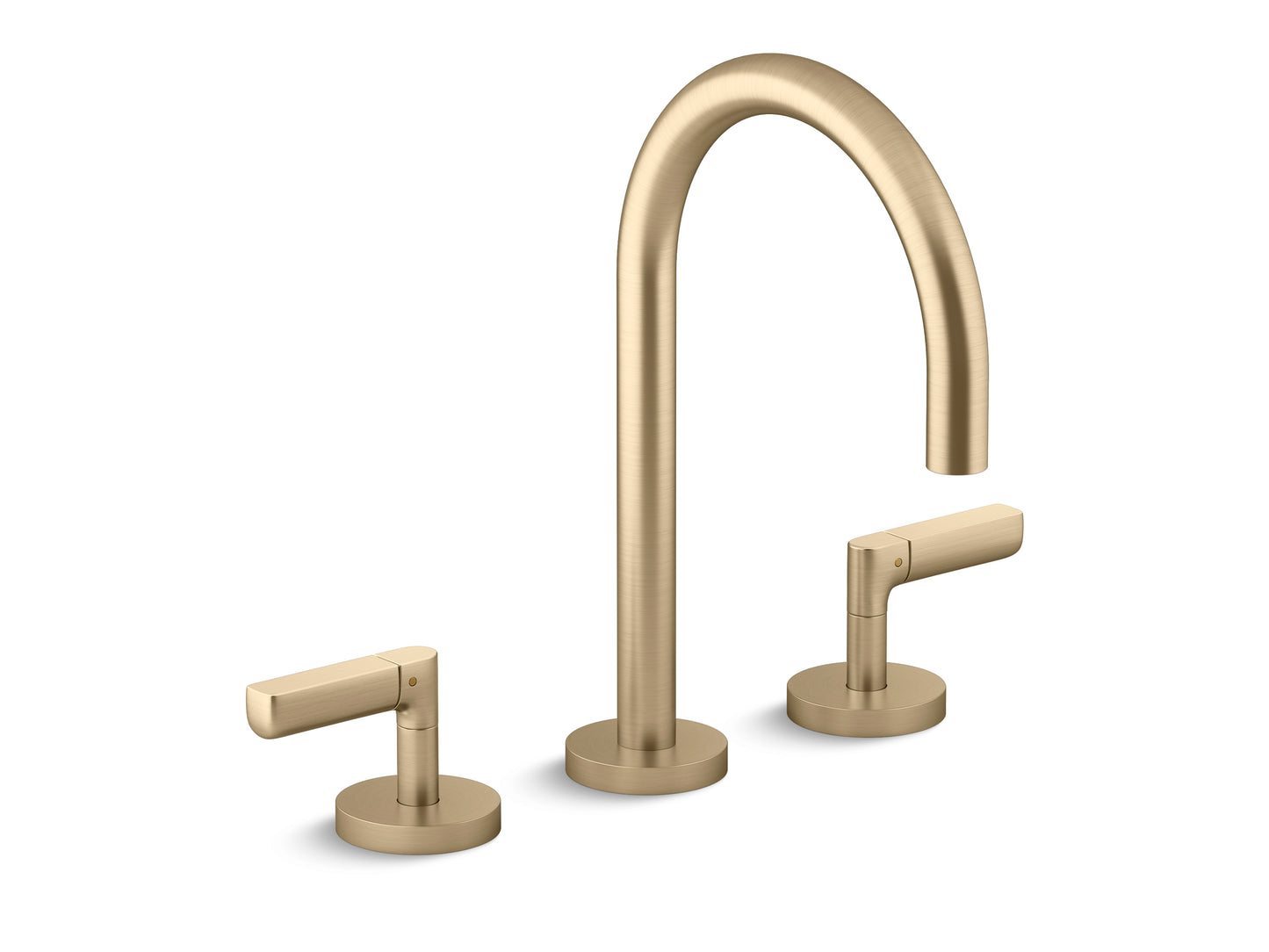 Kallista P23348-LV One Nazar� Sink Faucet Gooseneck Spout Lever Handles - Parent