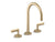Kallista P23348-LV One Nazar� Sink Faucet Gooseneck Spout Lever Handles - Parent