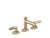 Kallista P24901 Pinna Paletta? Sink Faucet Low Spout Lever Handles - Parent