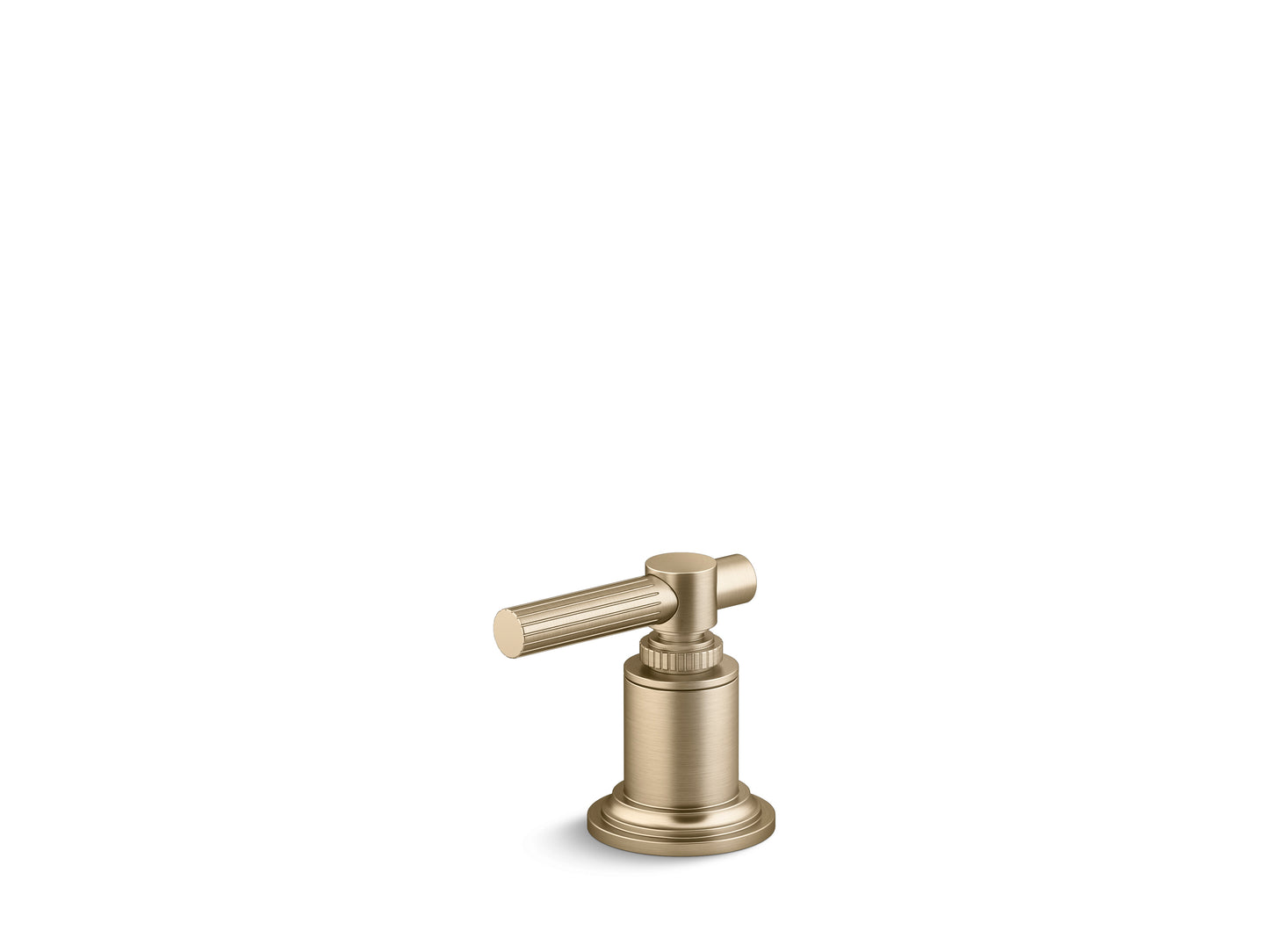 Kallista P21248-LV Central Park West Deck-Mount Diverter, Lever Handle - Parent