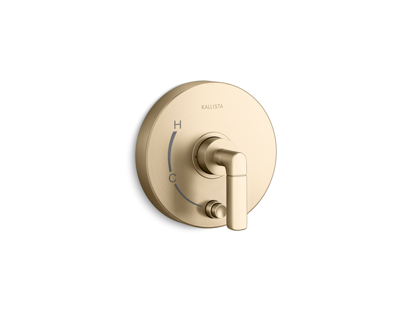 Kallista P23333-LV One Nazar� Pressure Balance With Diverter Trim Lever Handle - Parent