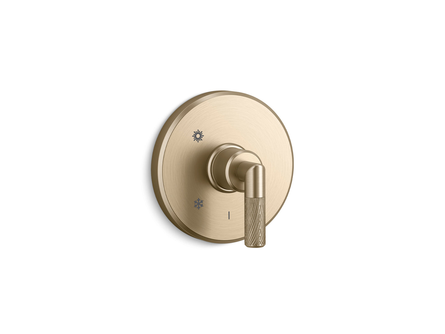 Kallista P24918-LV Pure Paletta Pressure Balance Trim, Lever Handle - Parent