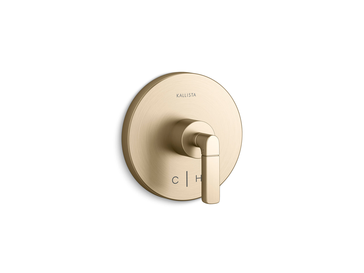 Kallista P23329-LV One Nazar� Thermostatic Shower Trim Lever Handle - Parent
