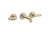 Kallista P24911-LV Pure Paletta Wall-Mount Lavatory Bathroom Sink Faucet, Lever Handles - Parent