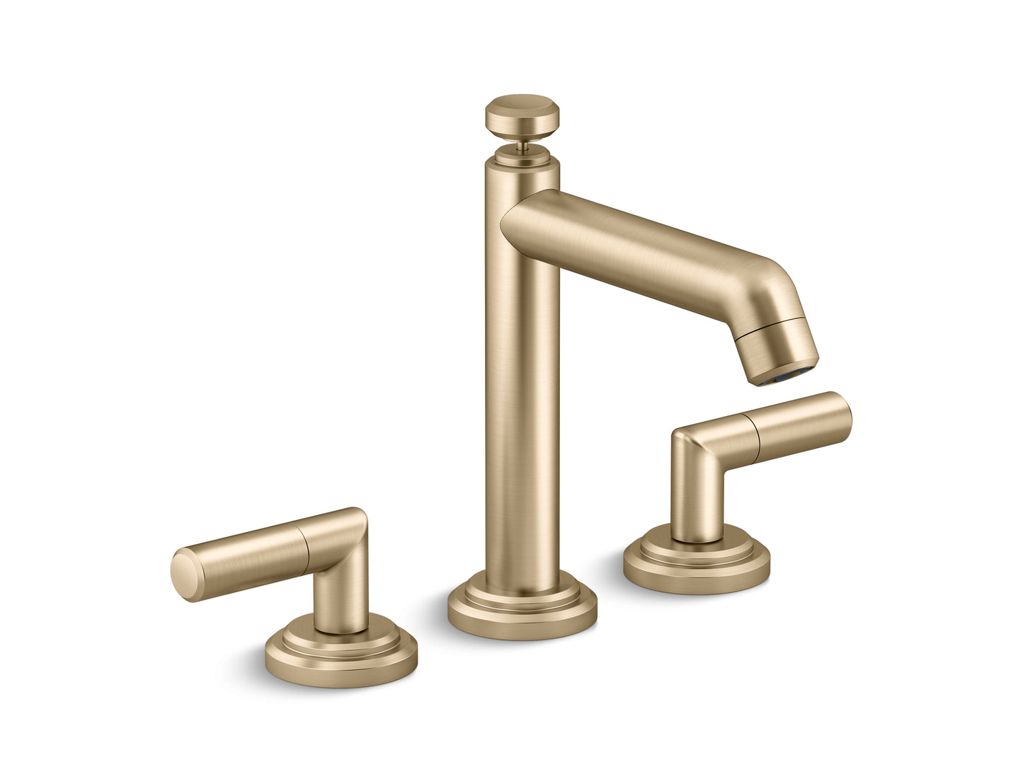 Kallista P24904-LV Pure Paletta Deck-Mount Roman Tub Bath Faucet W/ Diverter, Lever Handles - Parent